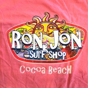 Ron Jon Short Sleeve T Shirt Womens
